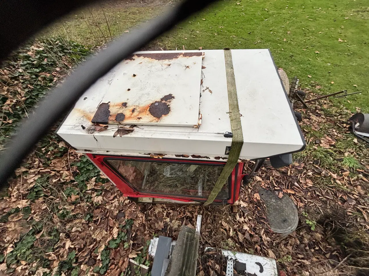 Billede 4 - Førerhus til mini traktor 