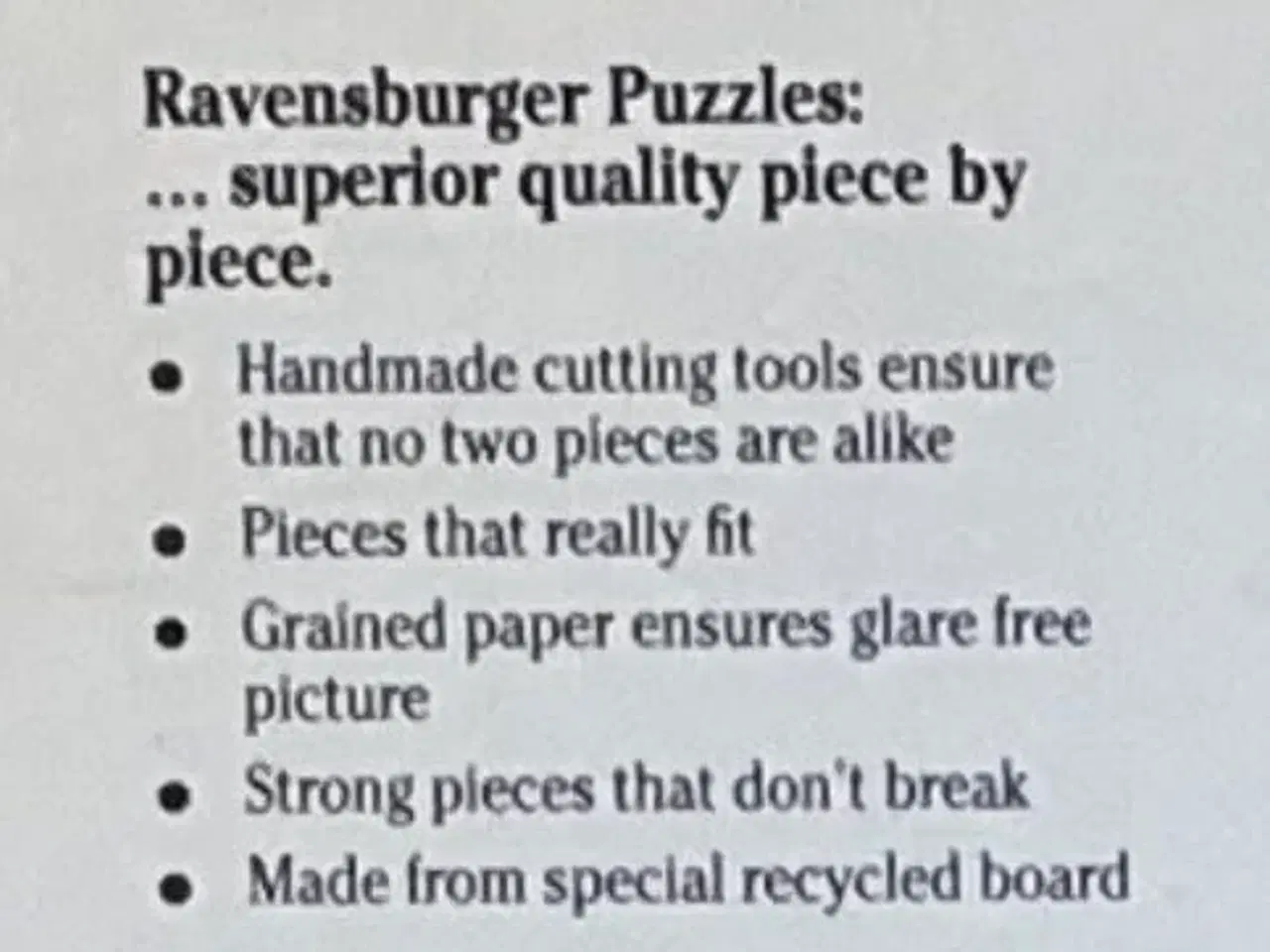 Billede 6 - Puslespil med 300 brikker