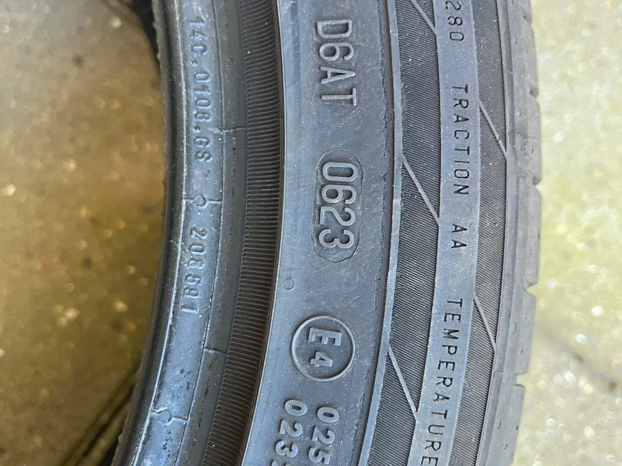 Billede 5 - Continental sommerdæk 245/45R19 Y