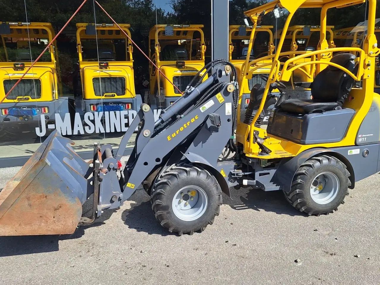 Billede 1 - Eurotrac W11