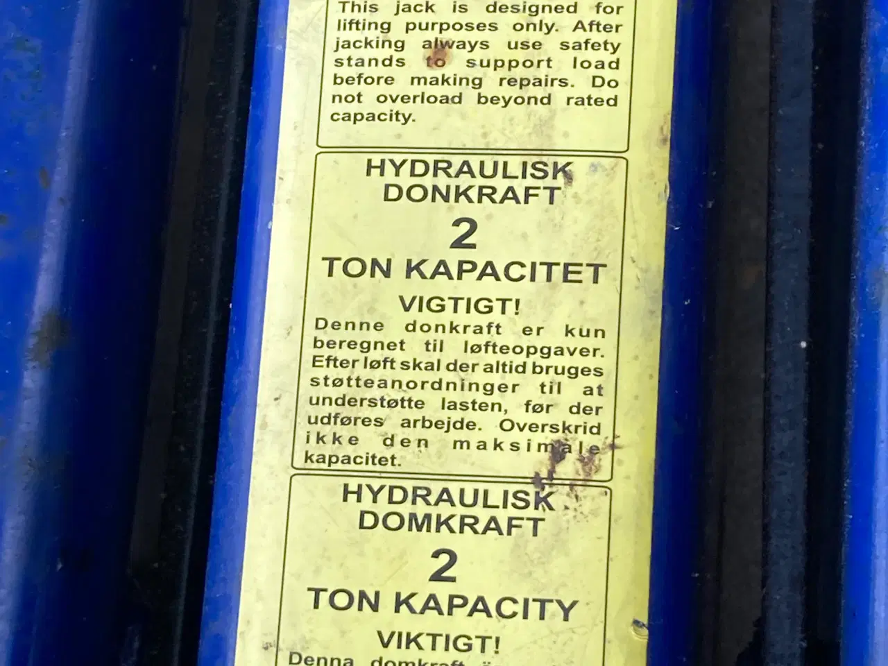 Billede 6 - Garage donkraft 2 ton