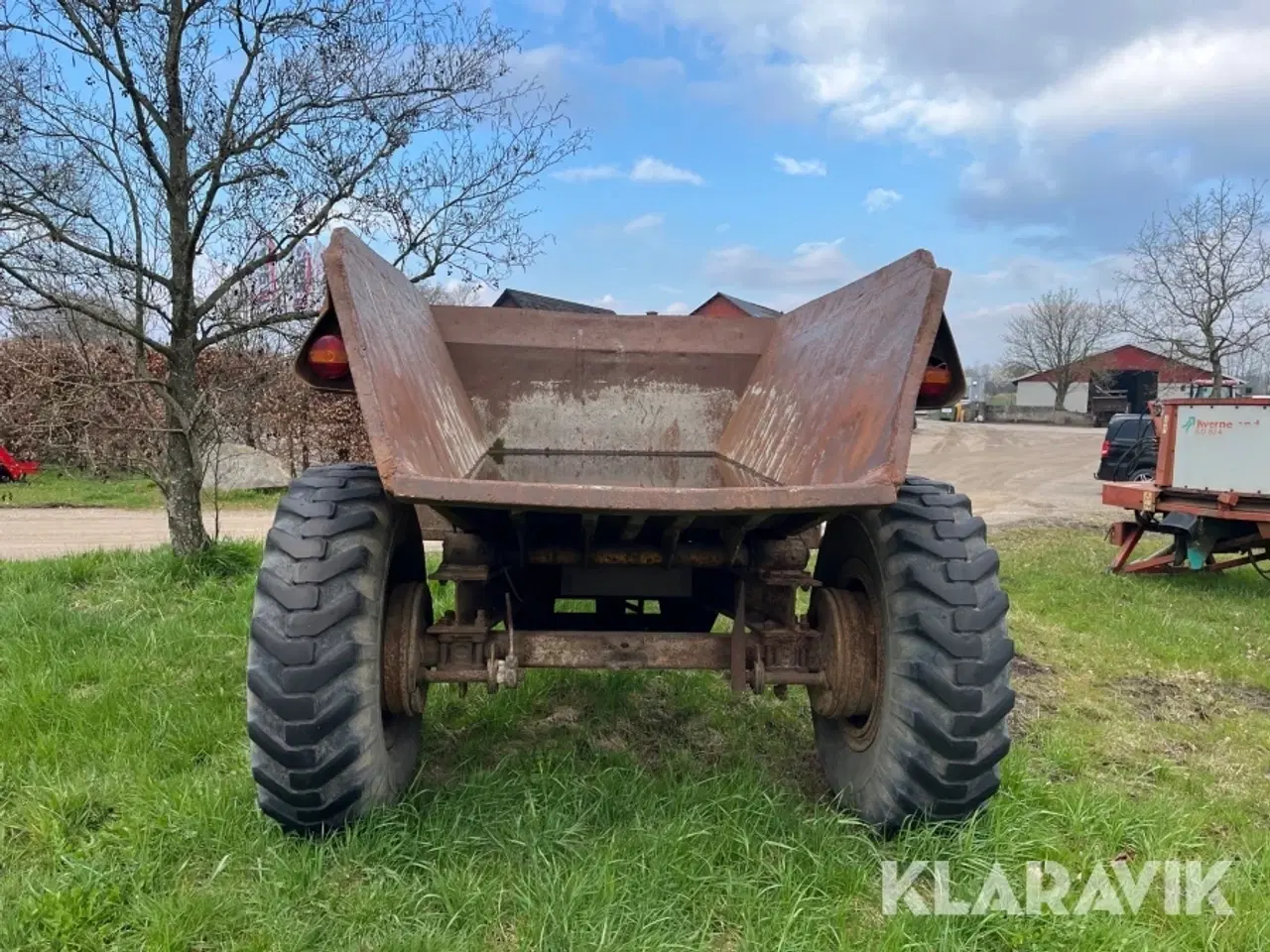 Billede 7 - Dumper vogn
