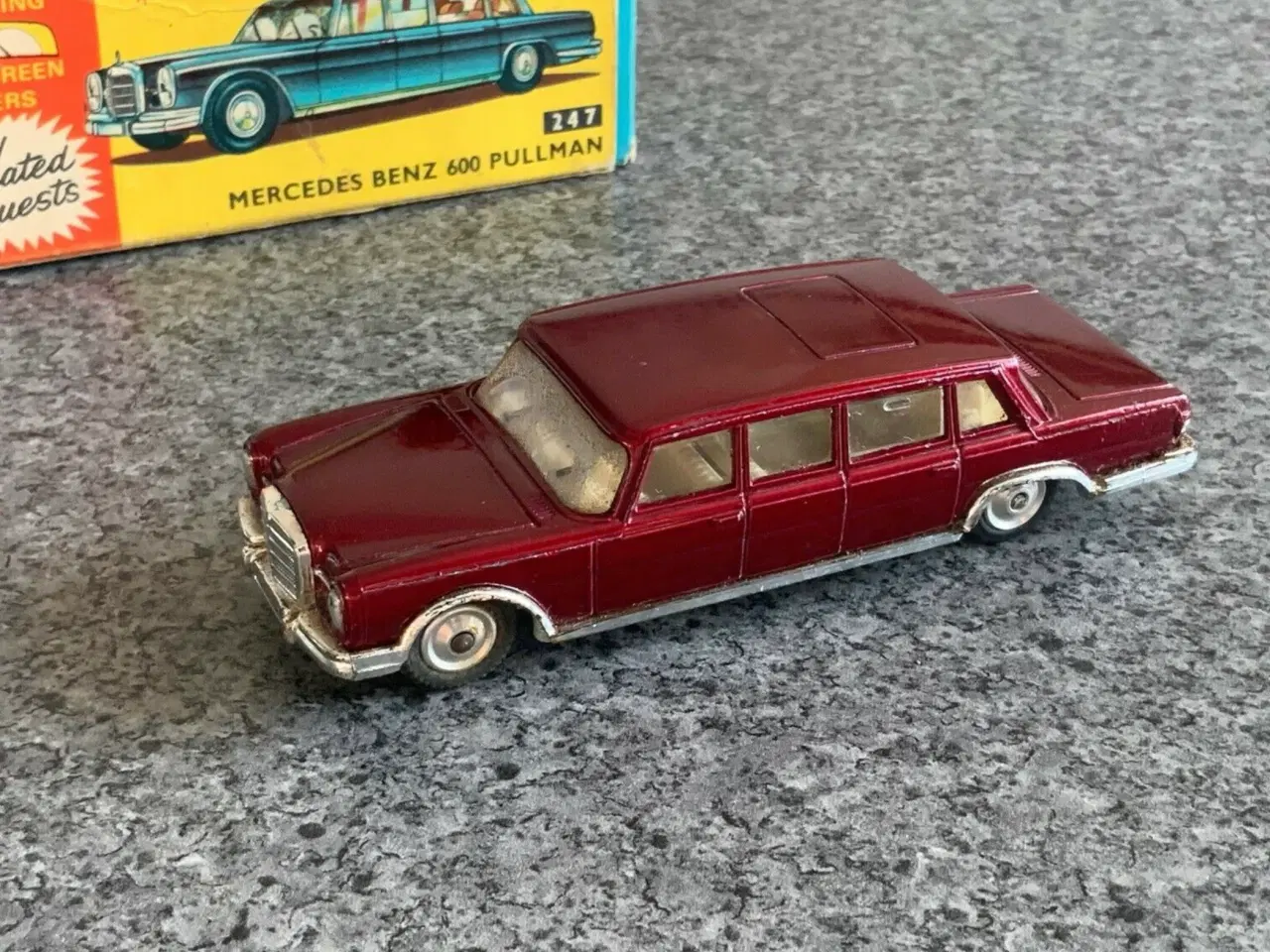 Billede 1 - Corgi Toys No. 247 Mercedes-Benz 600 Pullman