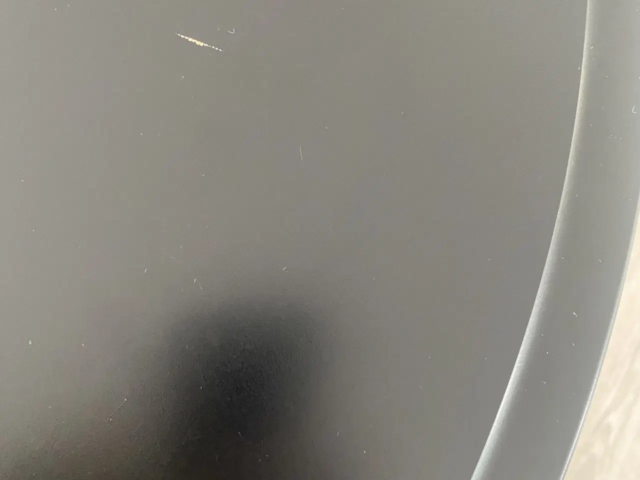 Billede 5 - Sort rundt bord