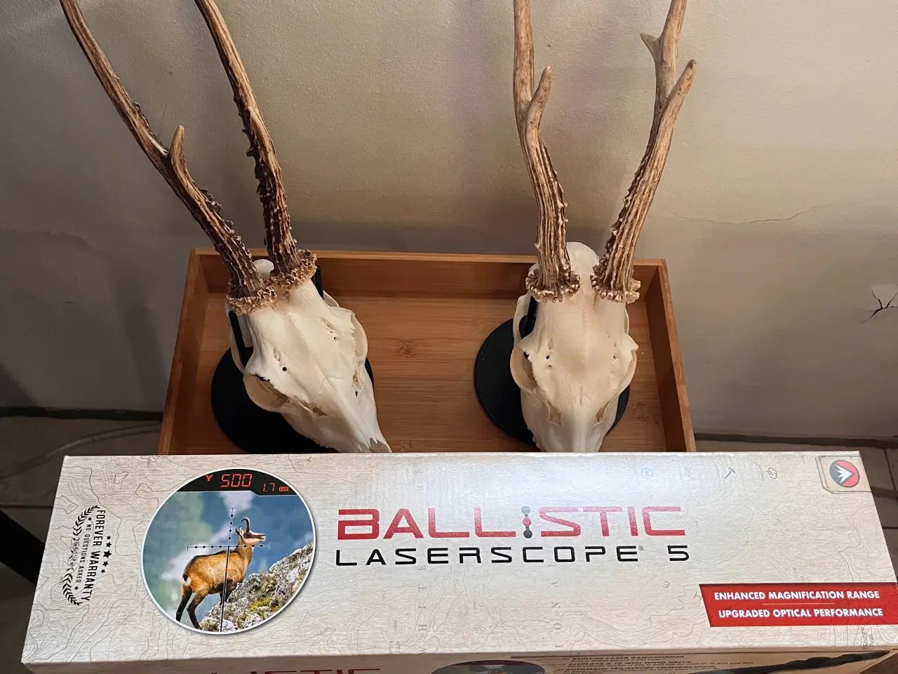 Billede 1 - Burris Eliminator V LaserScope 5-20x50