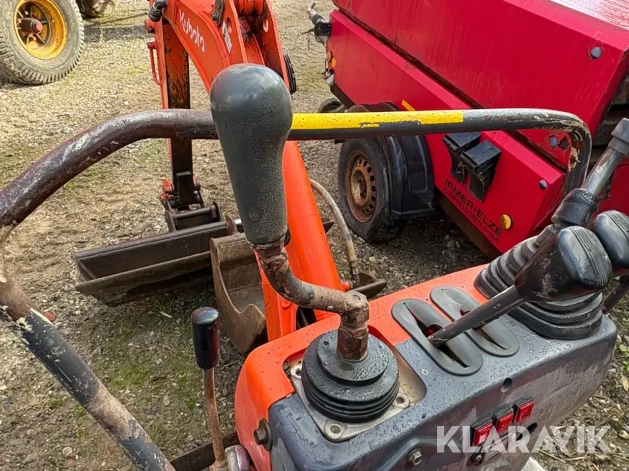 Billede 11 - Minigraver Kubota U10-3