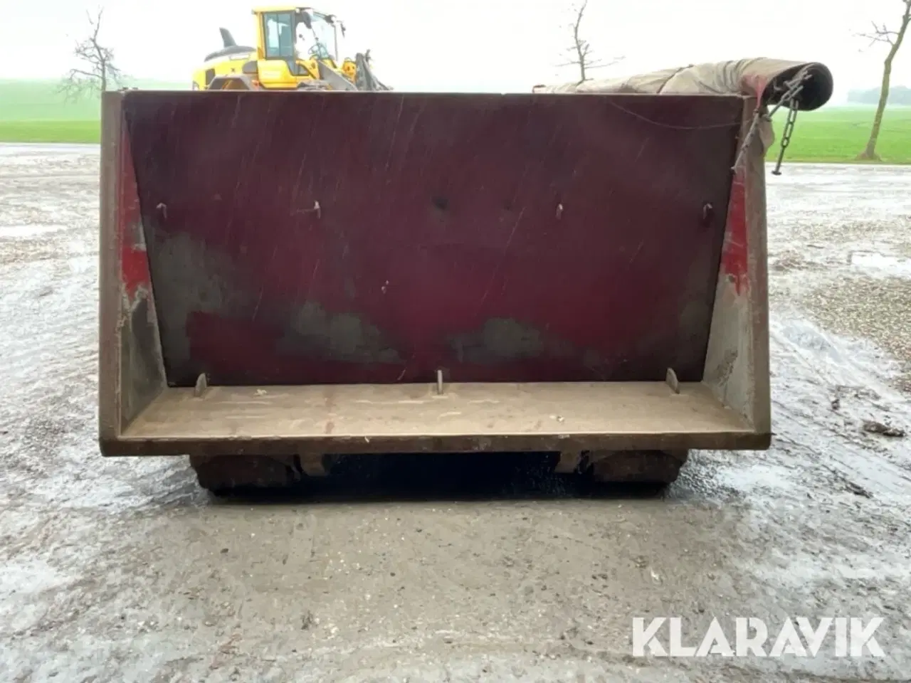 Billede 3 - Container termisk asfalt