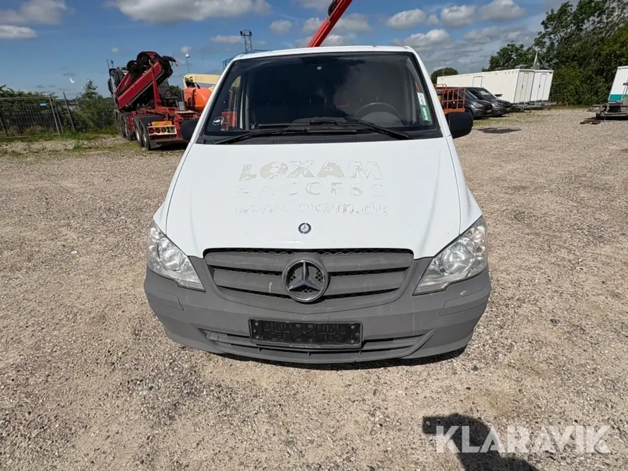 Billede 2 - Varevogn Mercedes-Benz Vito