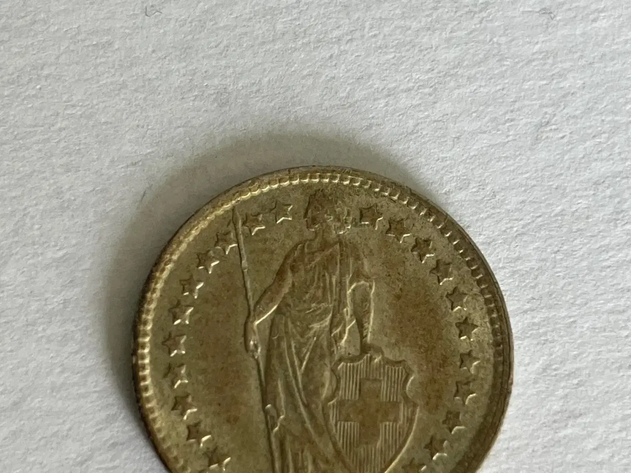 Billede 2 - 1/2 Franc Switzerland 1962