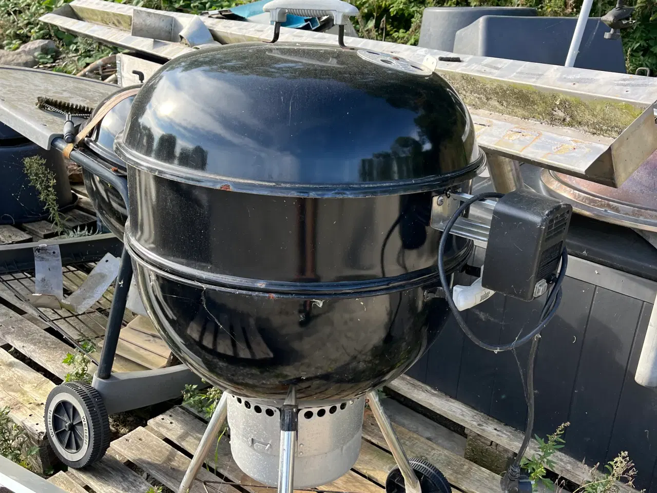 Billede 1 - Weber gril (kul)