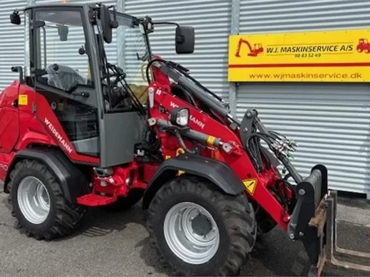 Billede 3 - Weidemann 1390