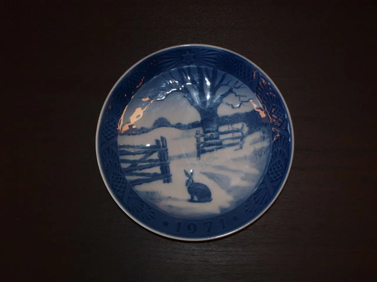 Billede 1 - Royal Copenhagen 1971 juleplatte