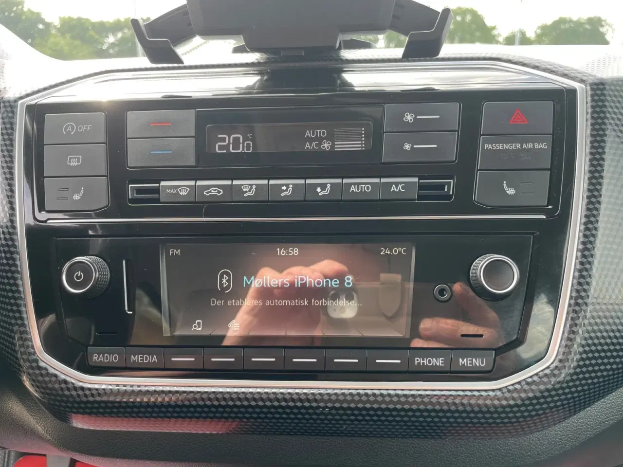Billede 11 - VW Up! 1,0 MPi 60 Move Up! BMT