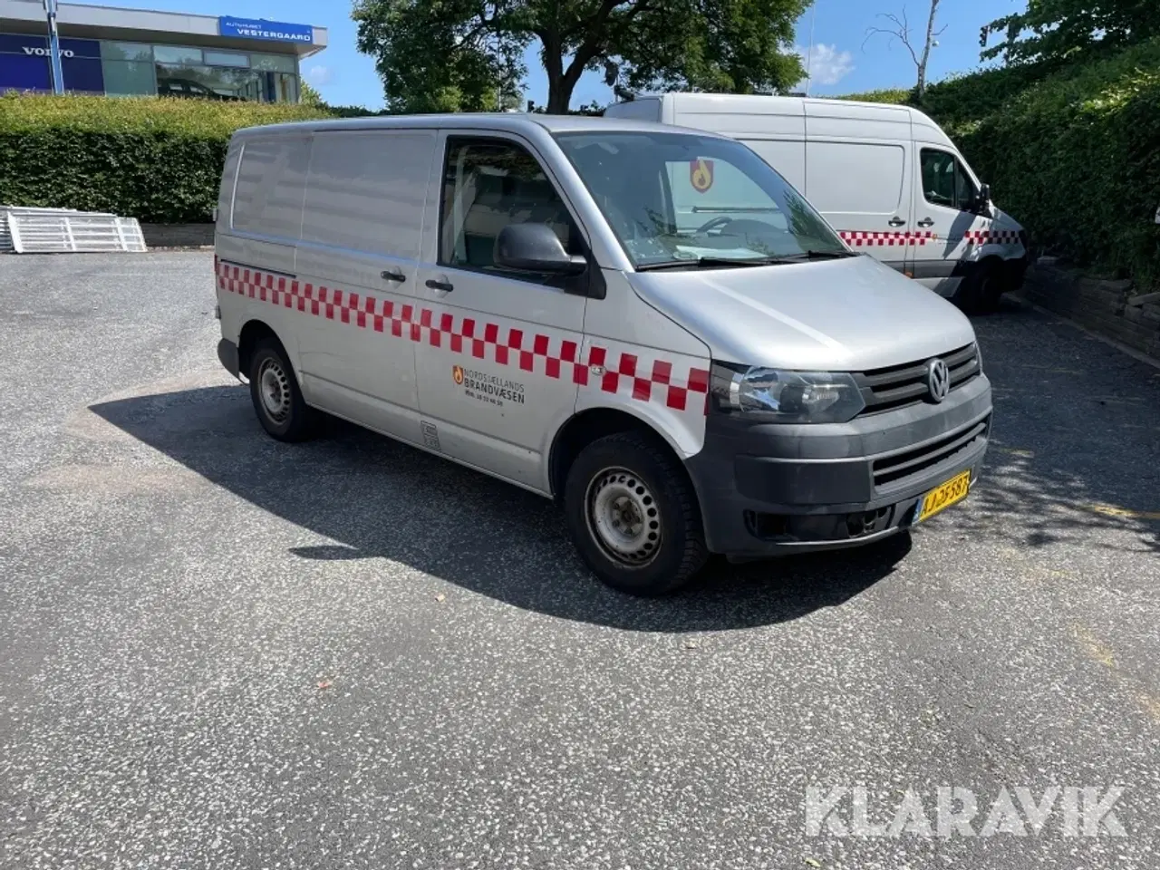 Billede 2 - Varebil Volkswagen Transporter Kassevogn 2.0 TDI