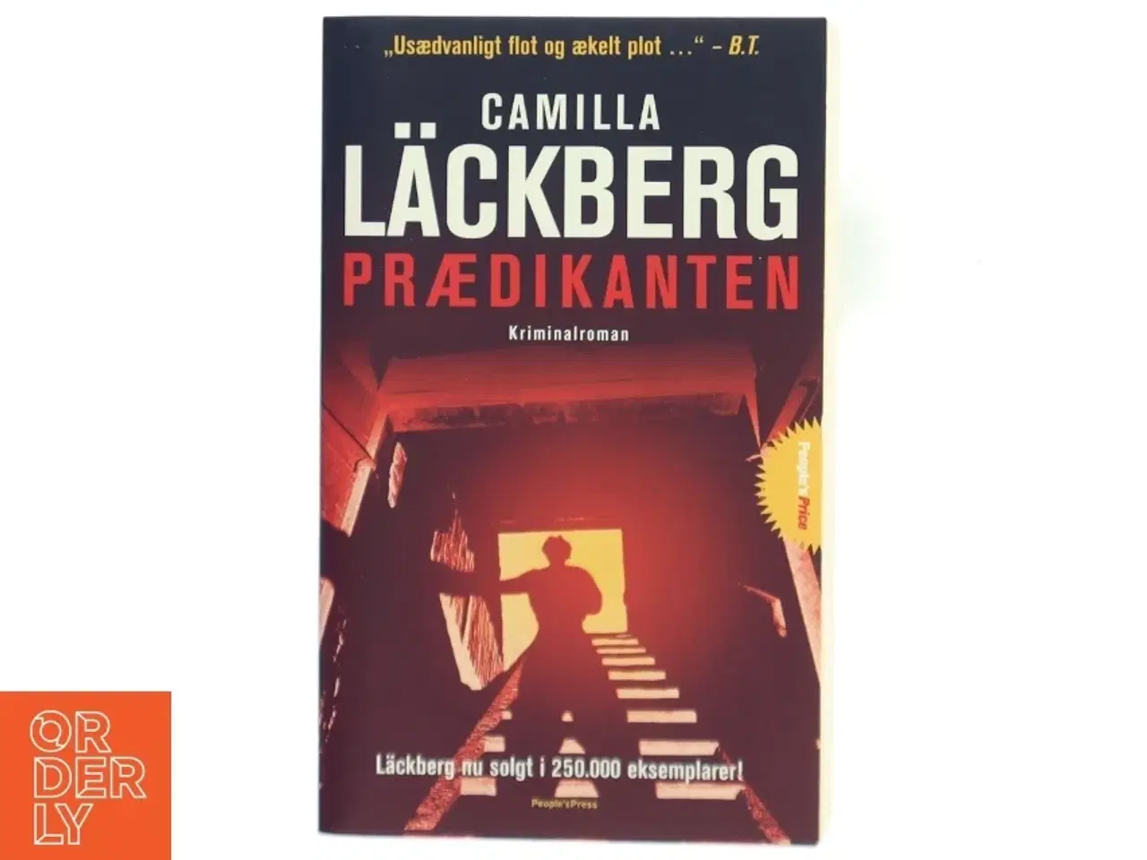 Billede 1 - Prædikanten af Camilla L&#228;ckberg