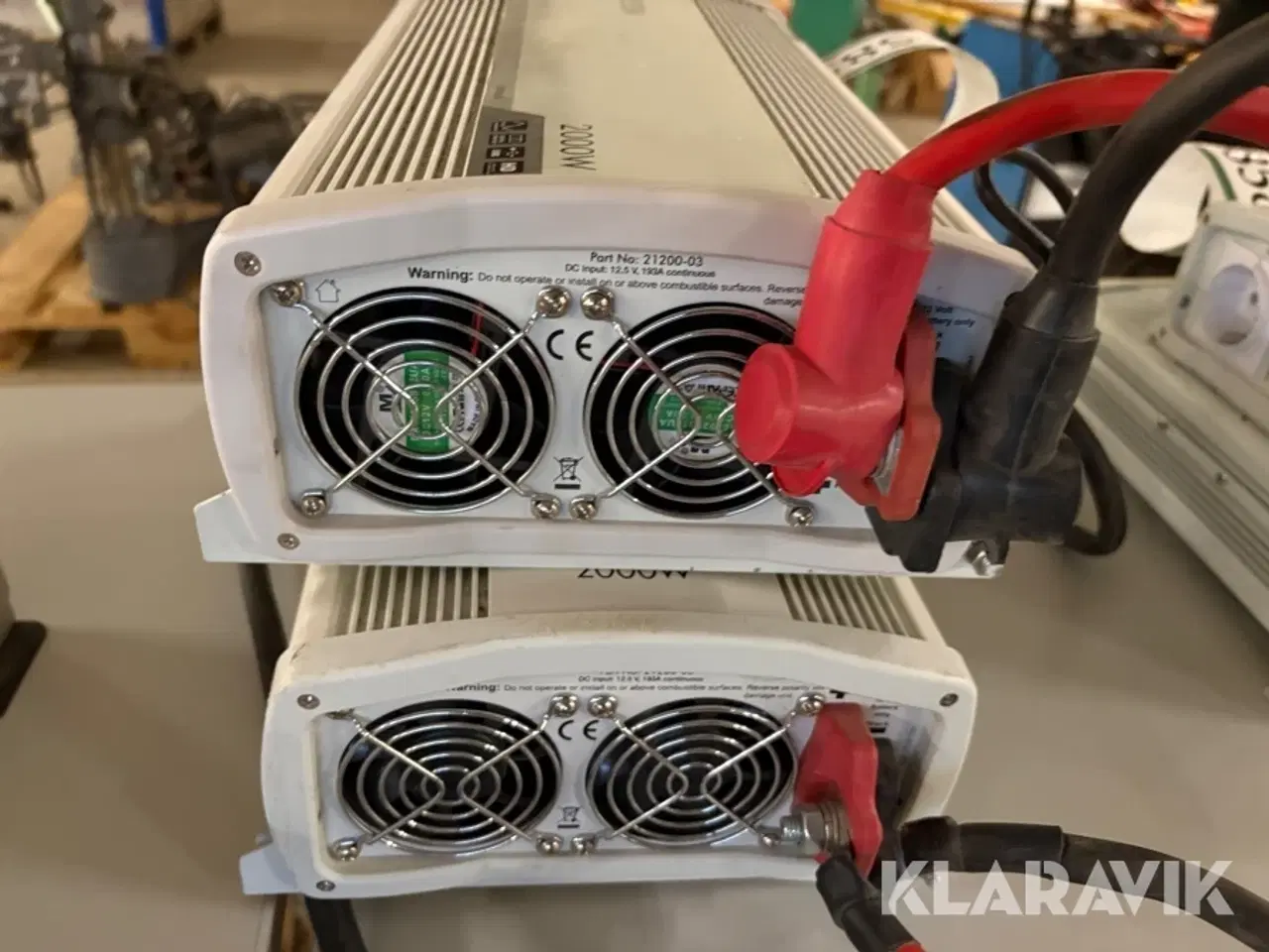 Billede 11 - Invertere Modul-system Power inverter, 2000W - 2 styk