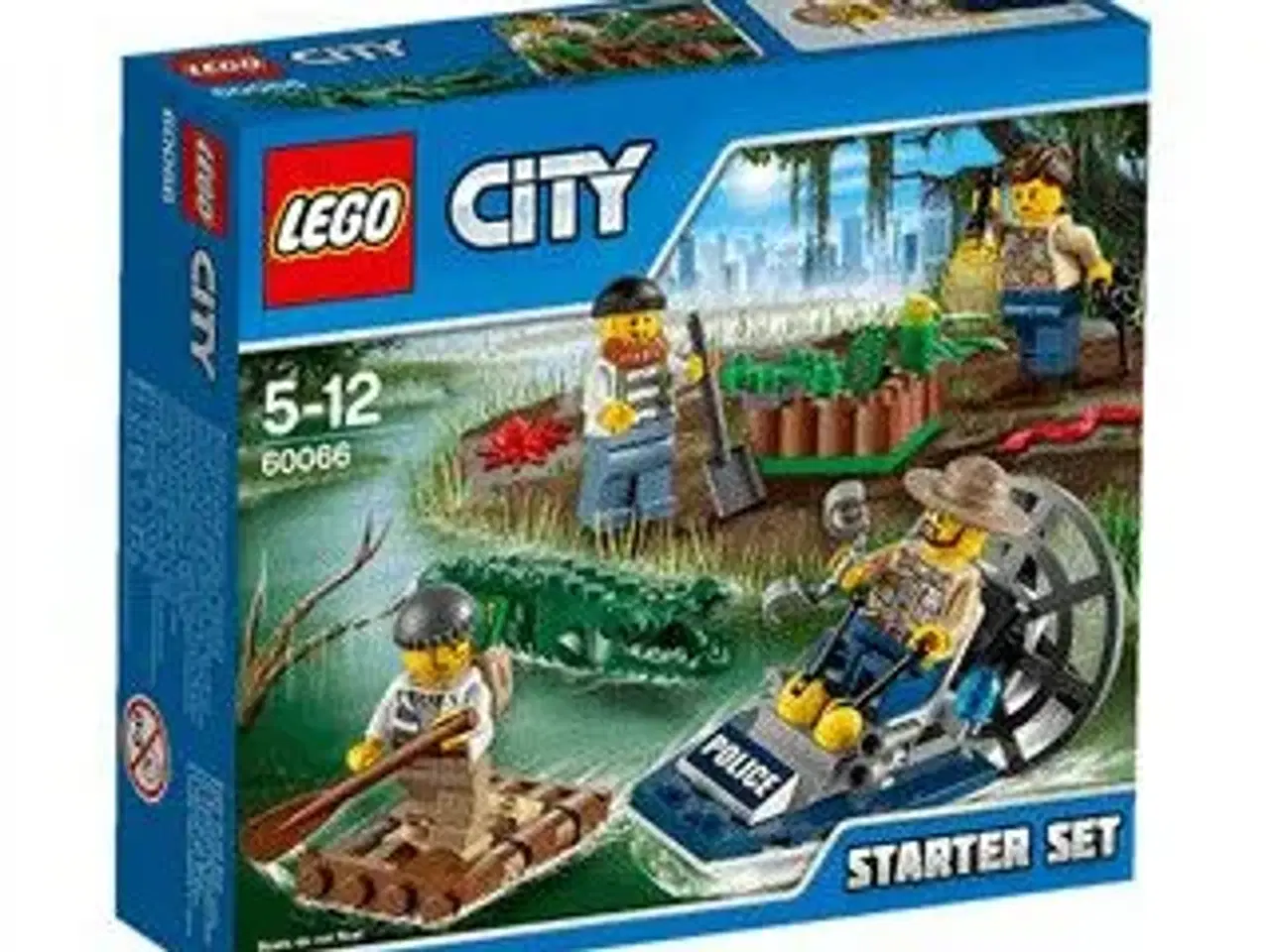 Billede 1 - Lego city sumppoliti- 60066