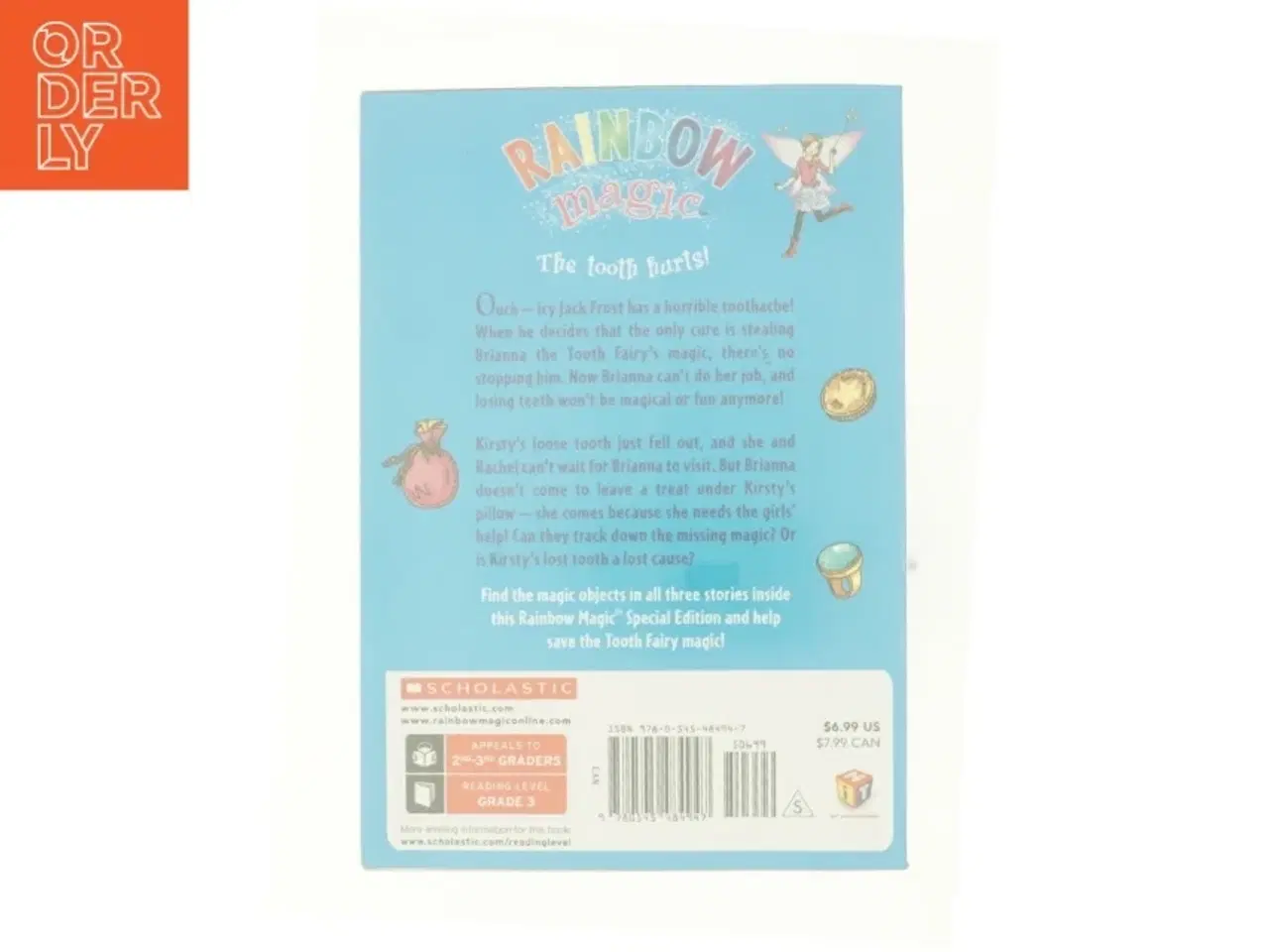 Billede 2 - Rainbow Magic Special Edition: Brianna the Tooth Fairy by Daisy Meadows af Meadows, Daisy (Bog)