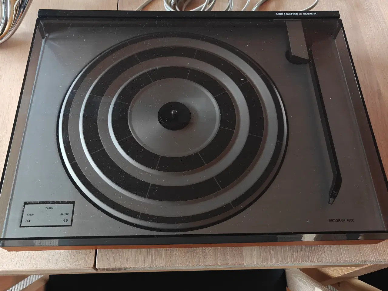 Billede 1 - Beogram 1500