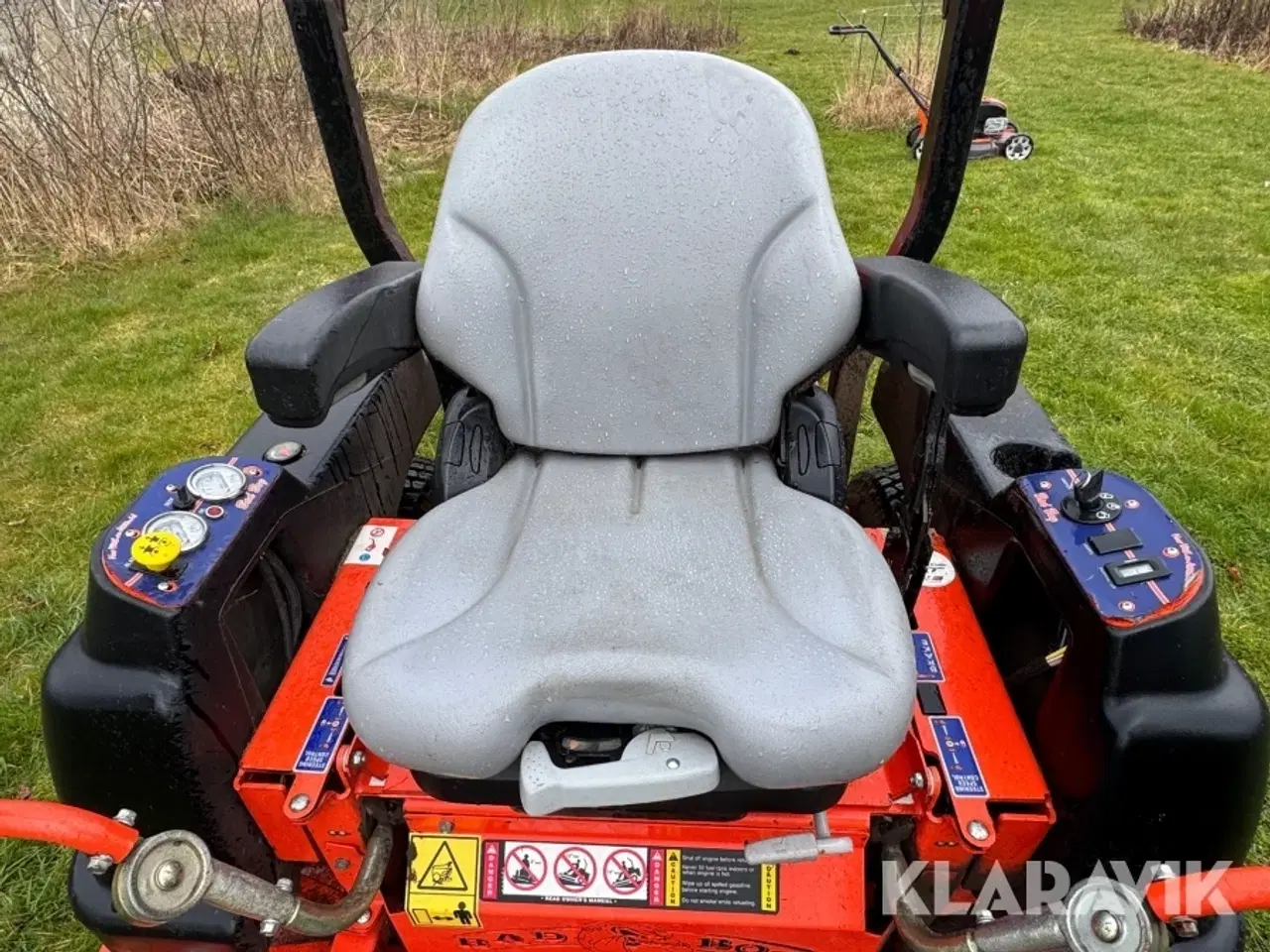 Billede 11 - Græsslåmaskine Bad boy 28 HP Pro Z