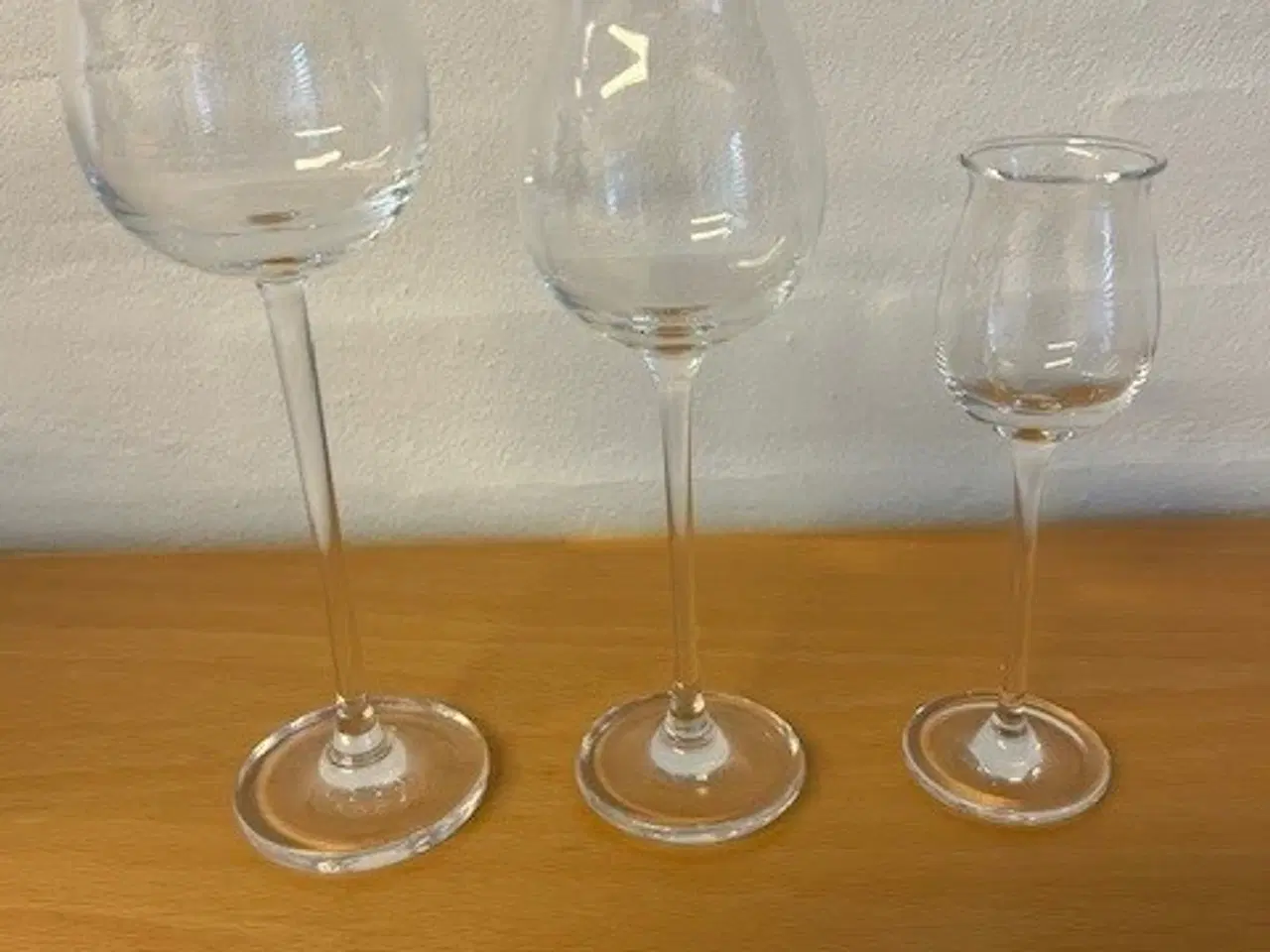 Billede 1 - Balletglas fra Holmegaard