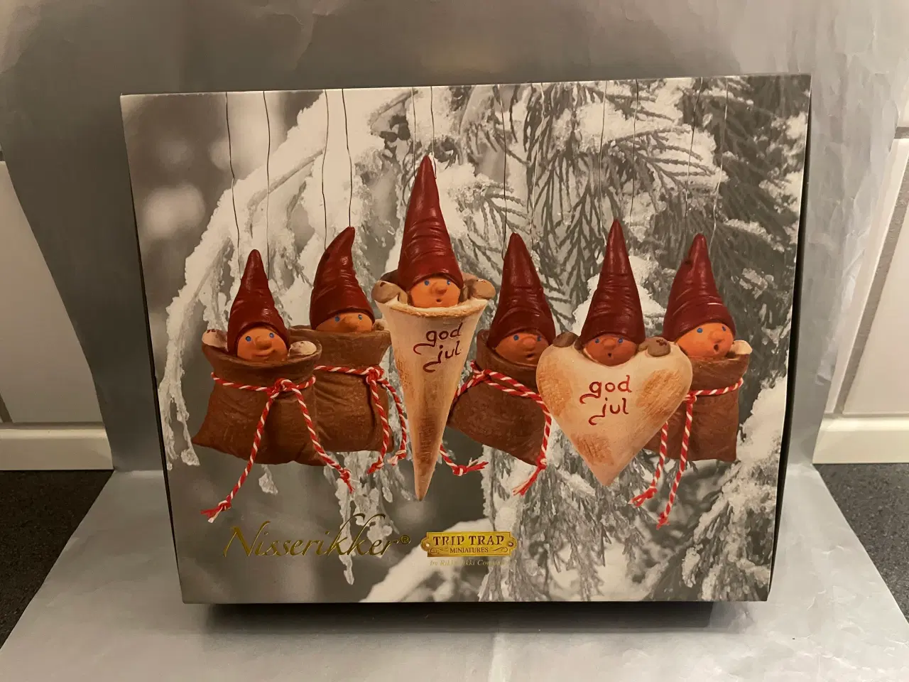 Billede 2 - 6 Klarborg nisserikker fra 2006