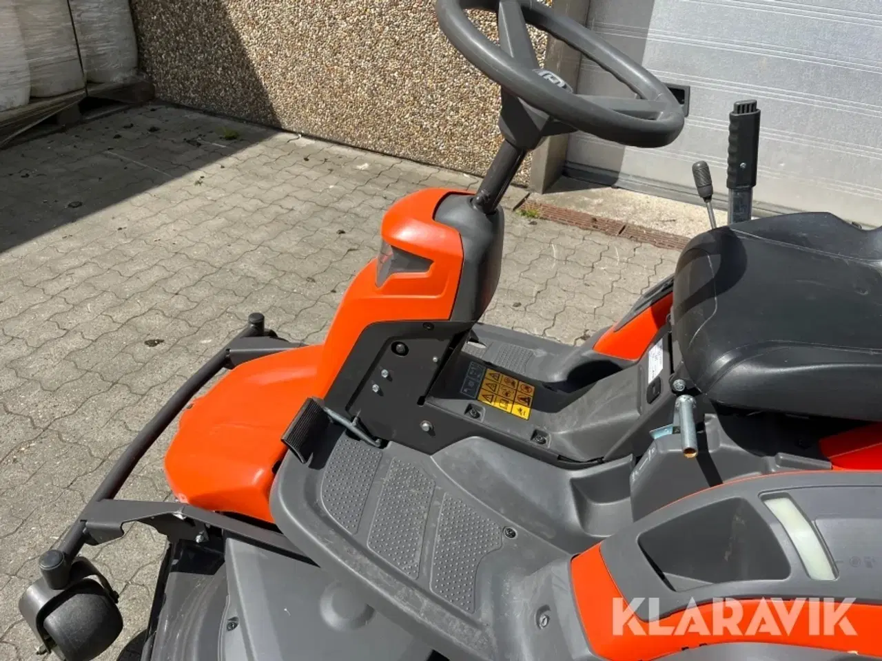 Billede 6 - Klipper med opsamler Husqvarna RC 320Ts AWD