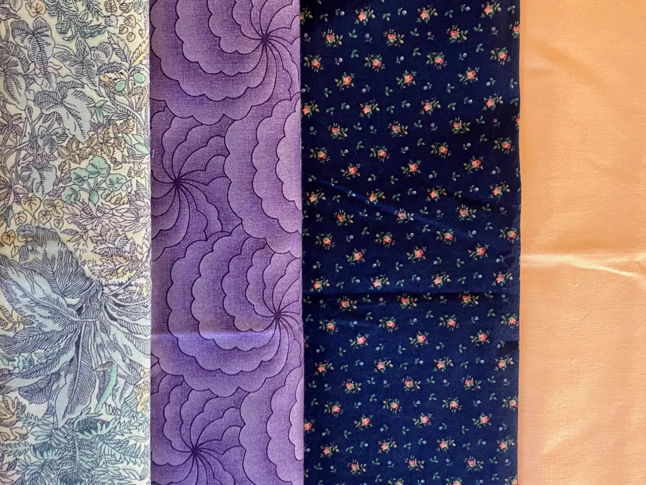 Billede 3 - Stof mm. til patchwork og andet kreativt