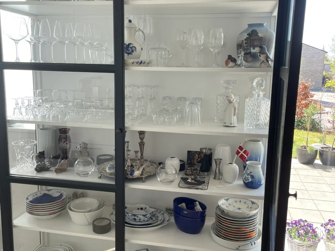 Billede 2 - Lindebjerg vitrine - flot som ny