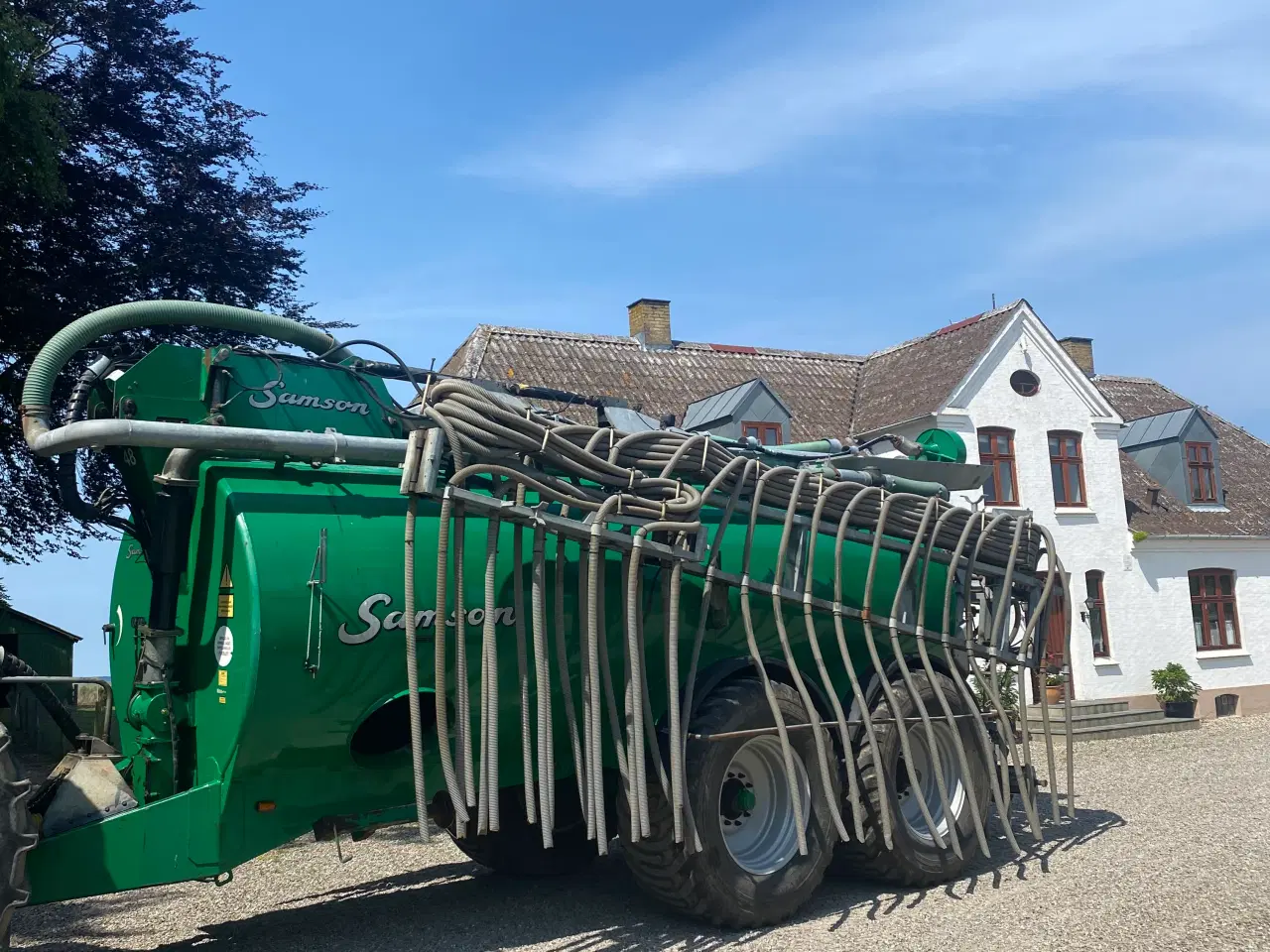 Billede 1 - Gyllevogn Samson pg20,24mtr bom