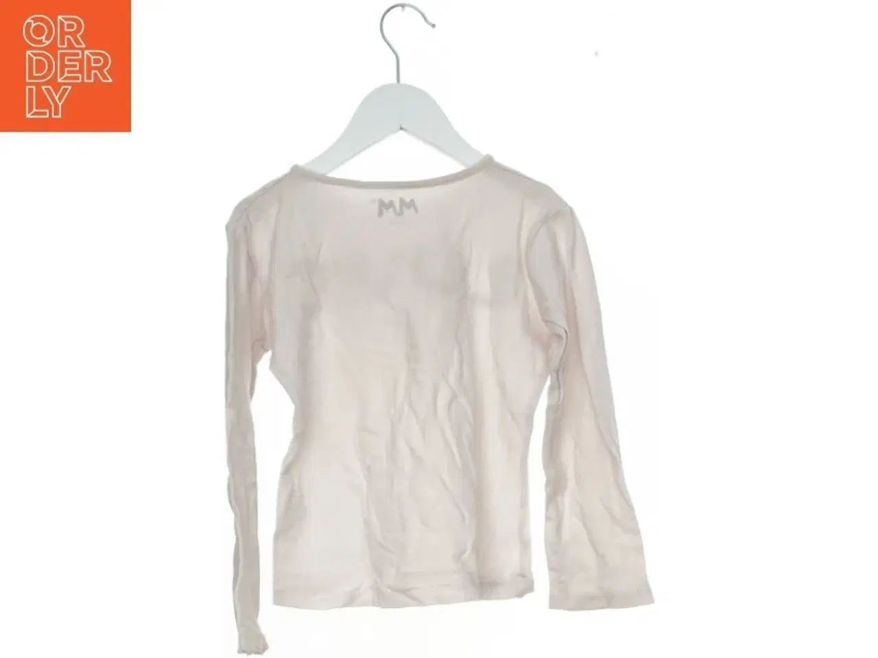Billede 2 - Langærmet bluse med &#39;LOVE&#39; print fra Mm (str. 122)