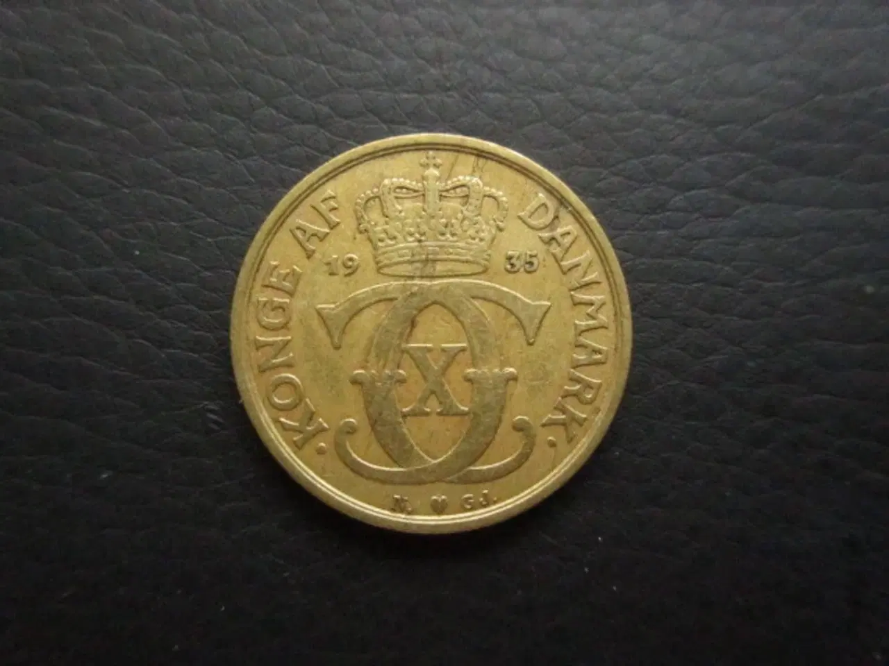 Billede 1 - 1 kr 1935 pæn