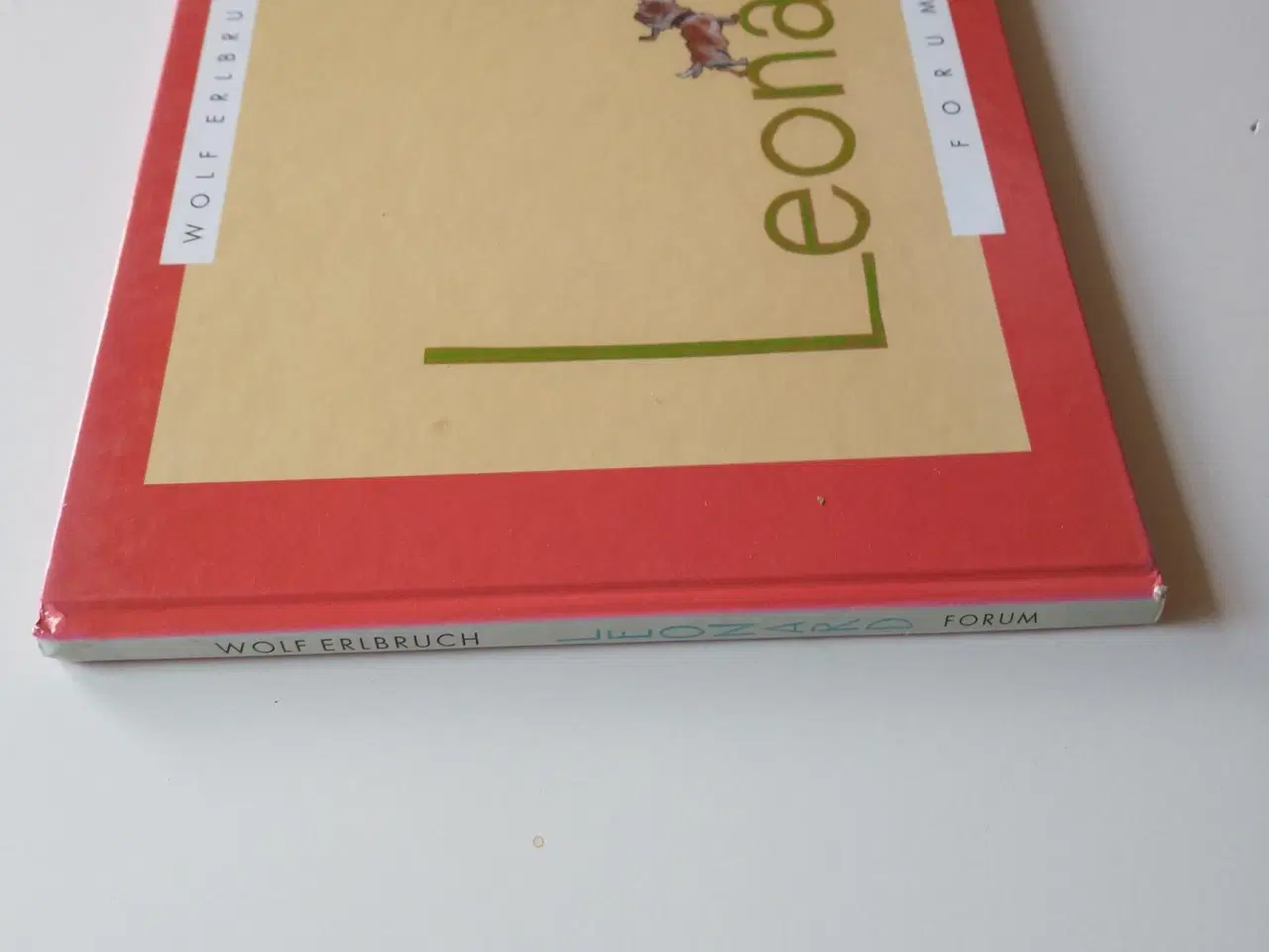 Billede 3 - Leonard. Af Wolf Erlbruch