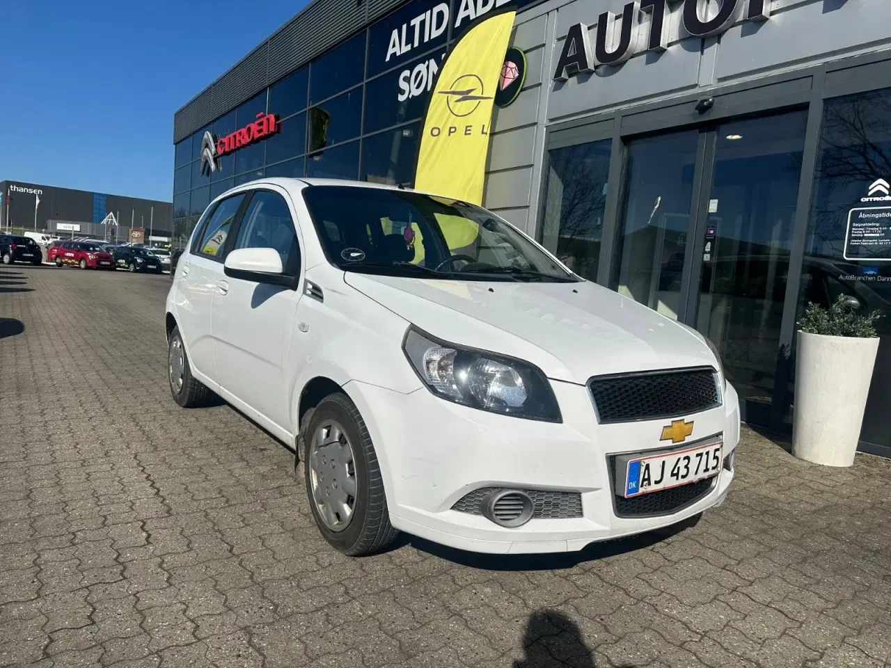Billede 2 - Chevrolet Aveo 1,2 Lux