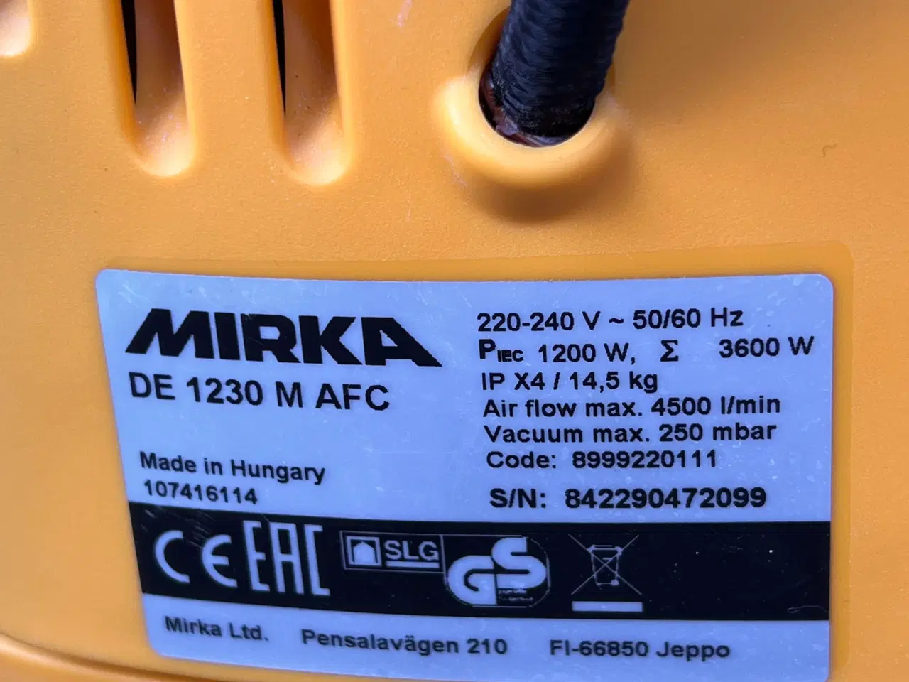 Billede 10 - Girafsliber med støvsuger