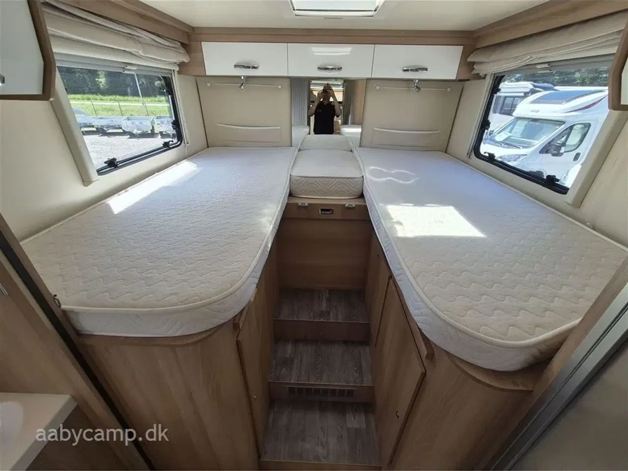 Billede 18 - 2017 - Rollerteam Kronos 284TL   Solcelle. batteri. markise. cykelstativ. Duo-control. Fuld service inkl. tandrem.