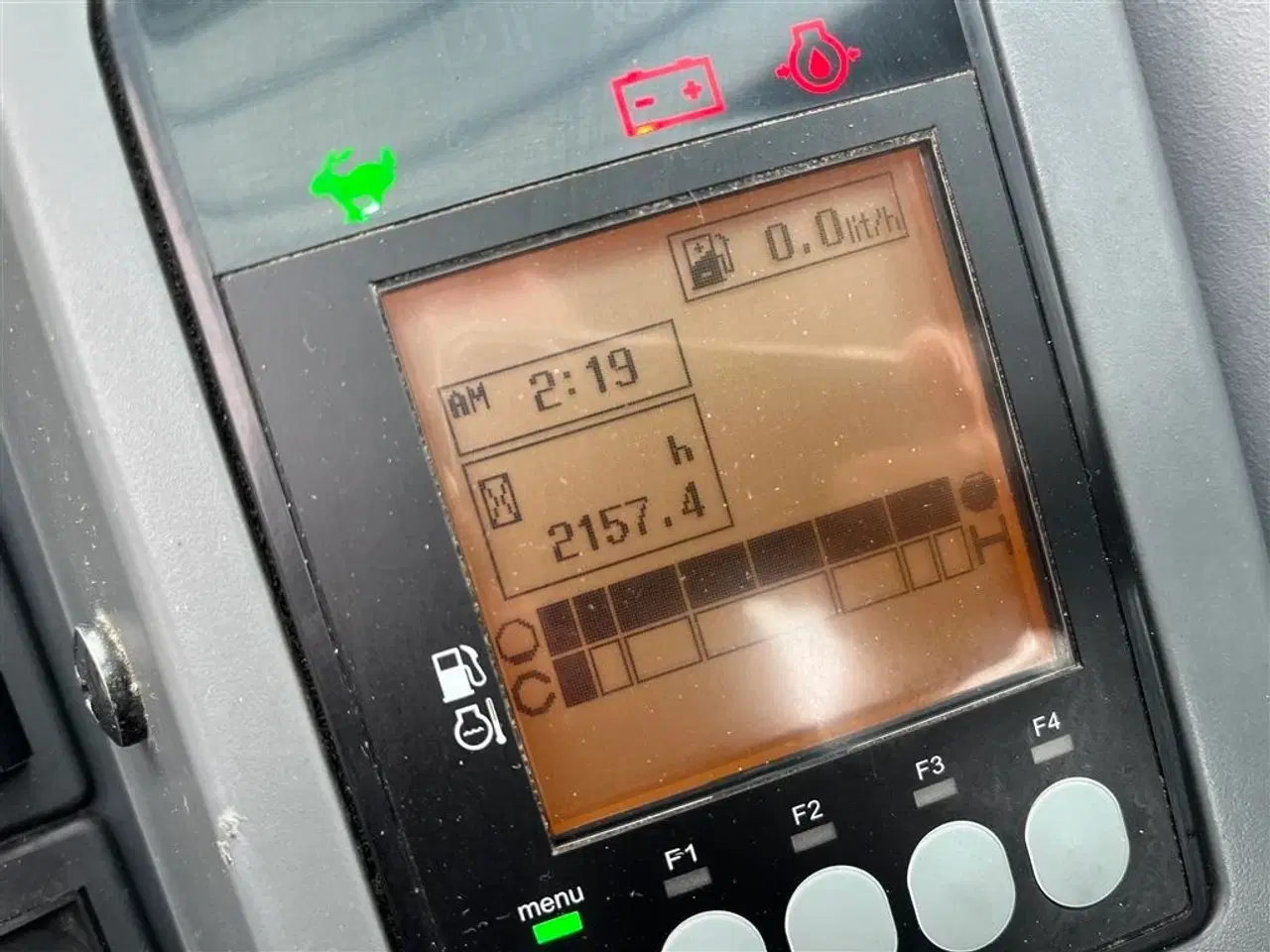 Billede 13 - Yanmar SV100 2A Centralsmørring og hydraulisk hurtigskifte.