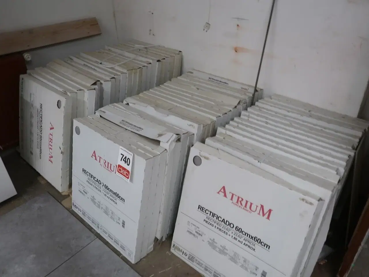Billede 4 - Ca. 130 m2 klinker, atrium 60x60 cm