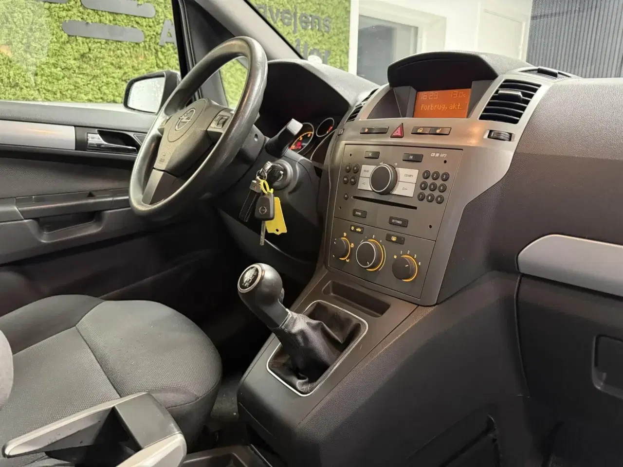 Billede 7 - Opel Zafira Flexivan 1,9 CDTI 100HK Van 6g