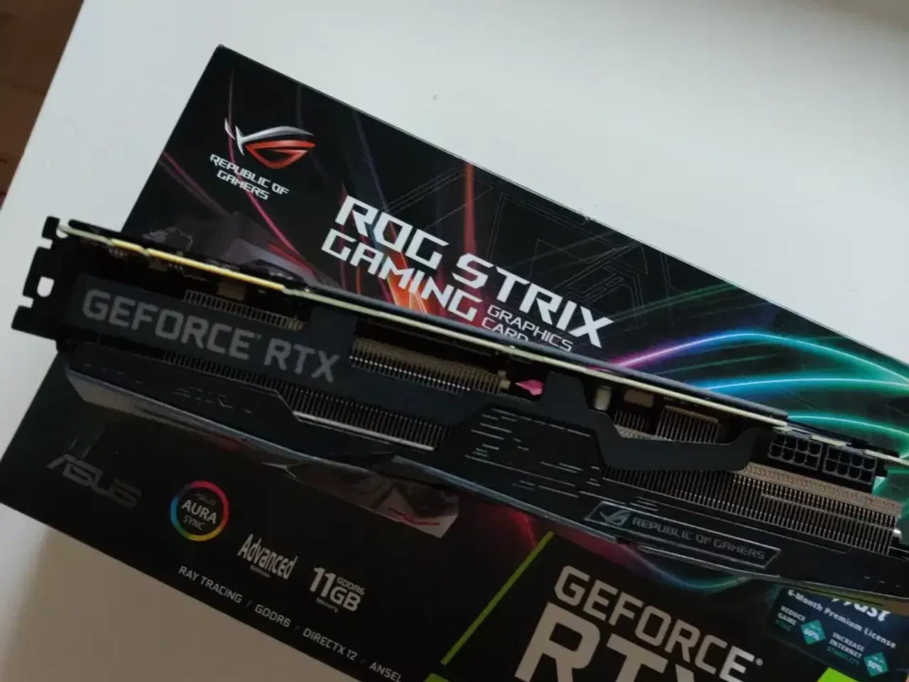 Billede 1 - ASUS ROG Strix GeForce RTX 2080 Ti 11GB