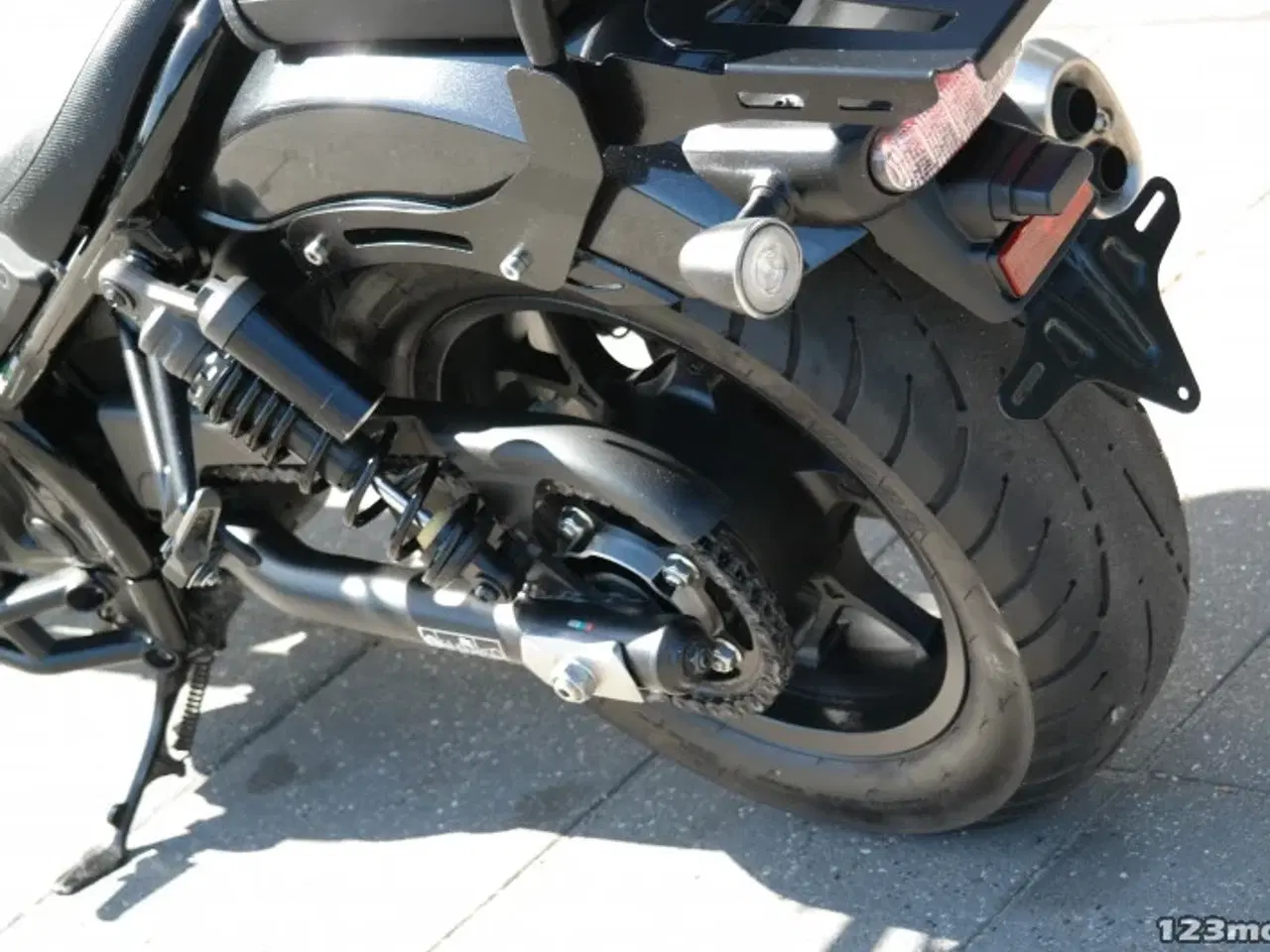 Billede 28 - Honda CMX 1100 D Rebel MC-SYD       BYTTER GERNE