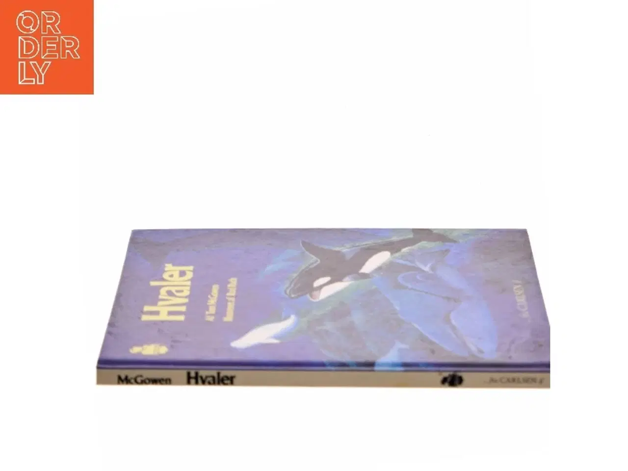 Billede 2 - Bog om hvaler af Tom McGowen af Tom McGowen (Bog)