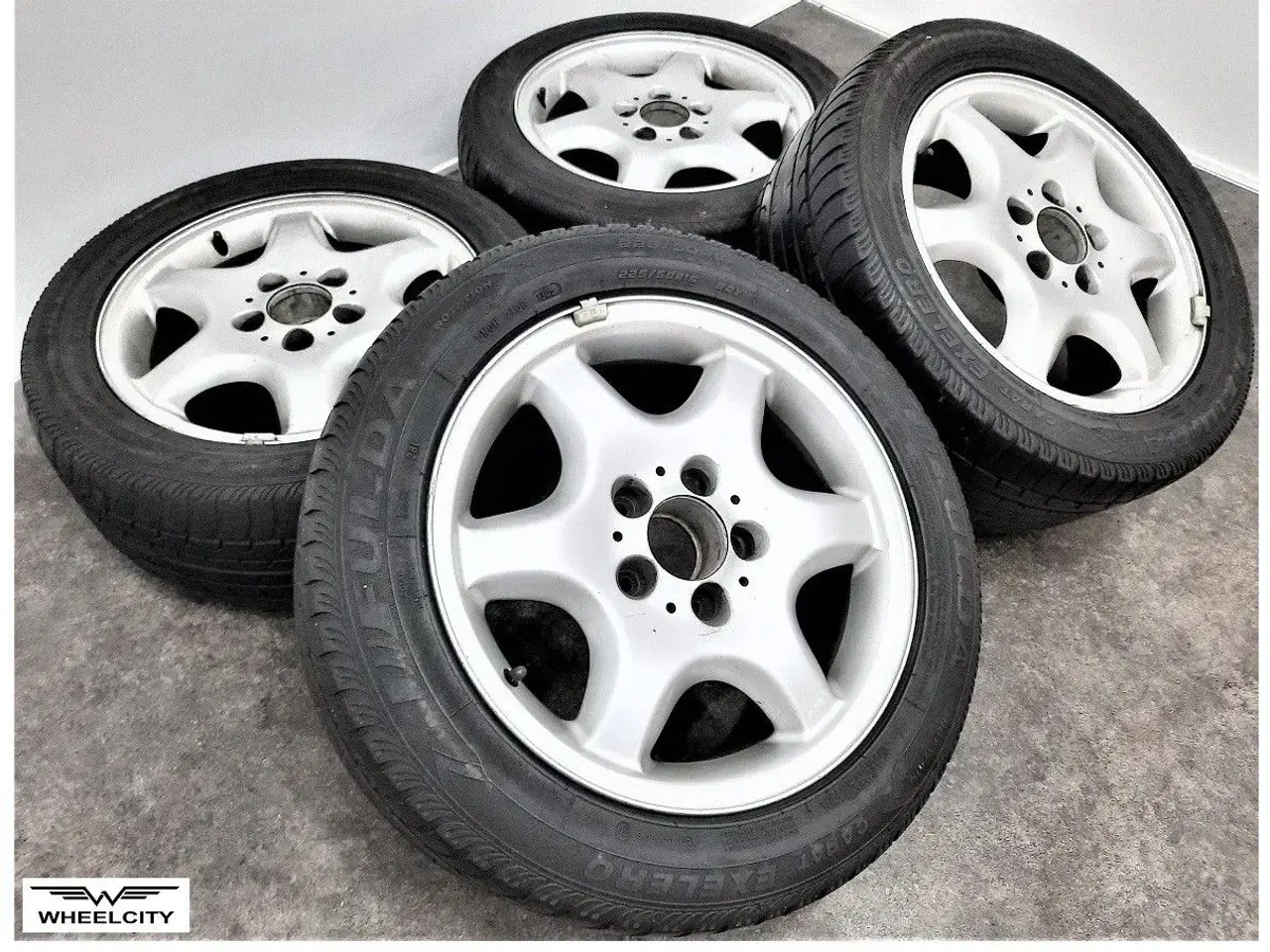 Billede 1 - 5x112 16" ET36, Mercedes C202 fælge