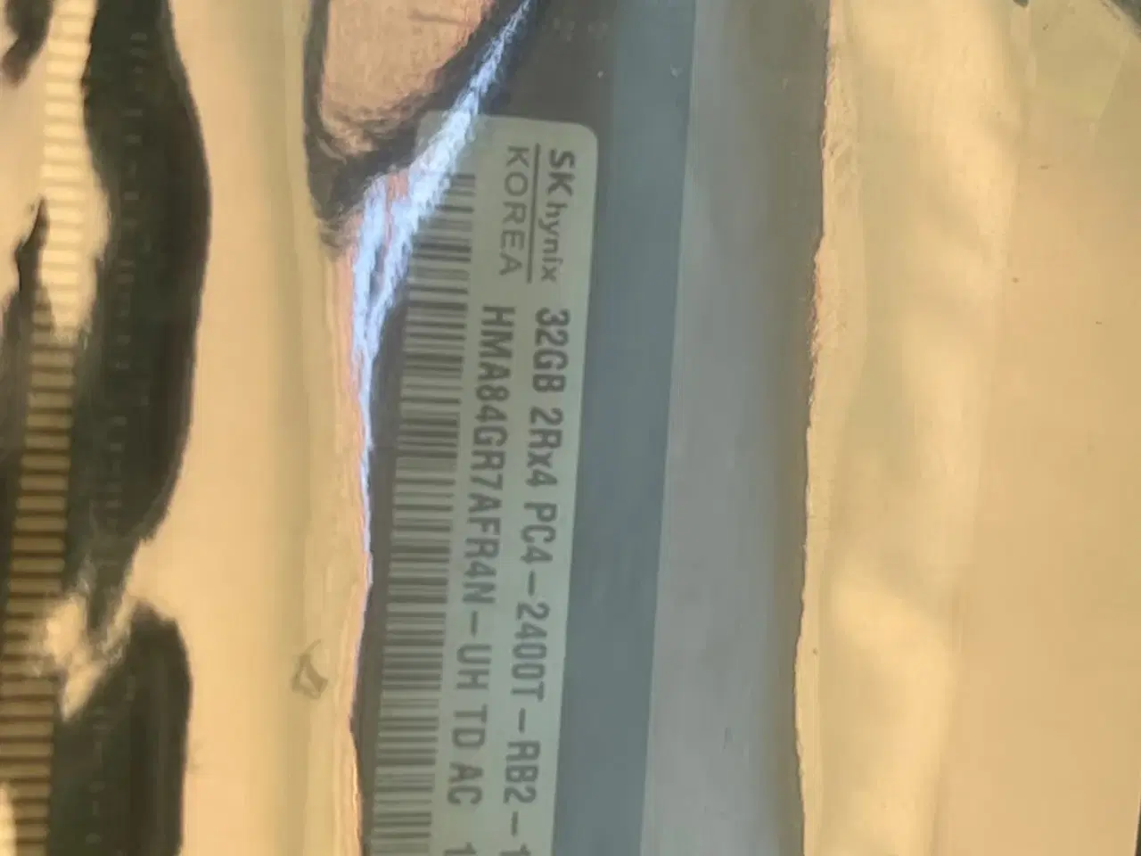 Billede 1 - 32GB ECC Server RAM – DDR4 RDIMM – Perfekt til Pro