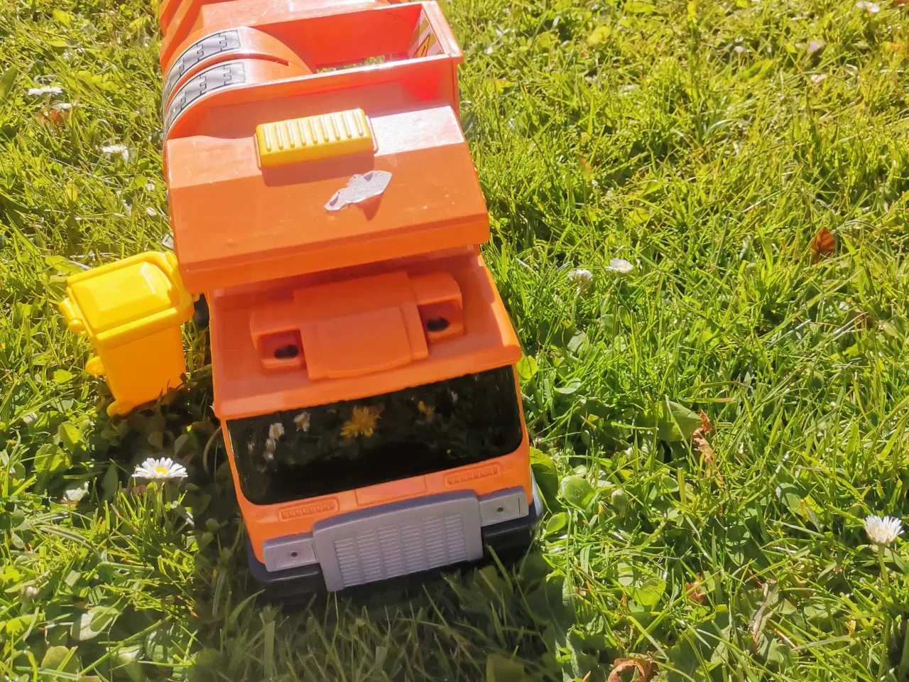 Billede 2 - Skralde bil sæt🌸 