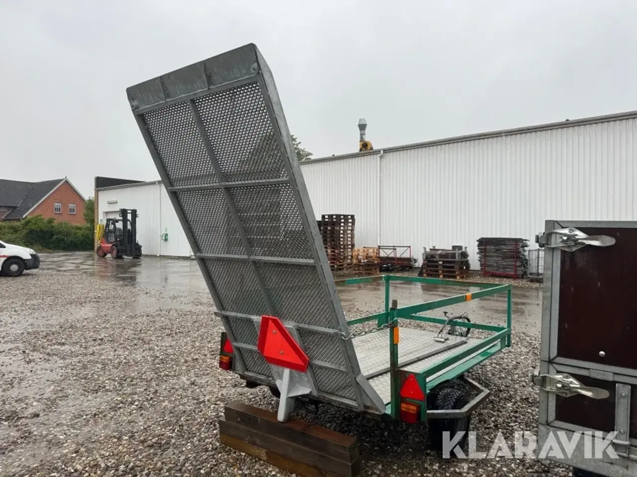 Billede 4 - Trailer vogn Steelpress Production