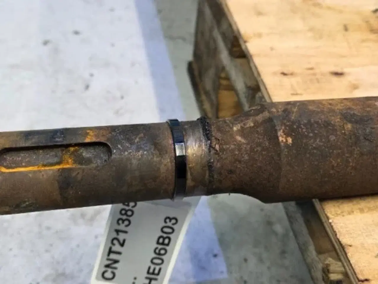 Billede 8 - Claas Dominator 88 Aksel 605000.6