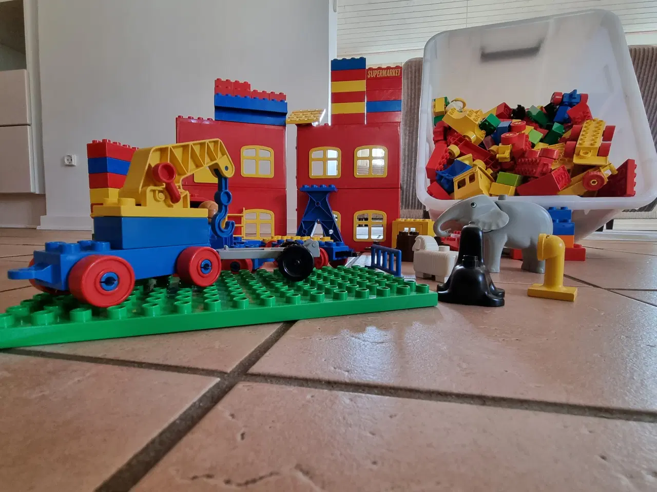 Billede 1 - Lego Duplo 5 Kg