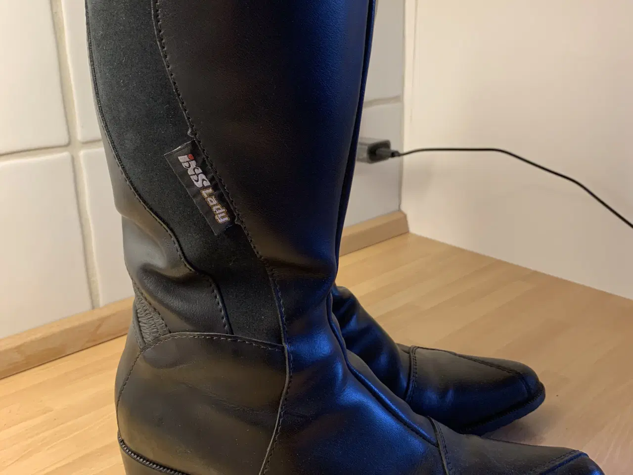 Billede 1 - IXS lady mc støvler i skind