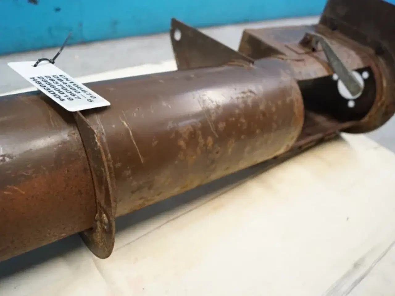 Billede 3 - Dronningborg D4500 Retur rør